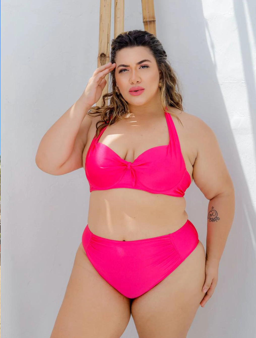 Biquíni Plus Size Kiara | Pink