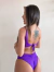 Biquíni Aro Inteiro Com Calcinha Larga Summer | Roxo - comprar online