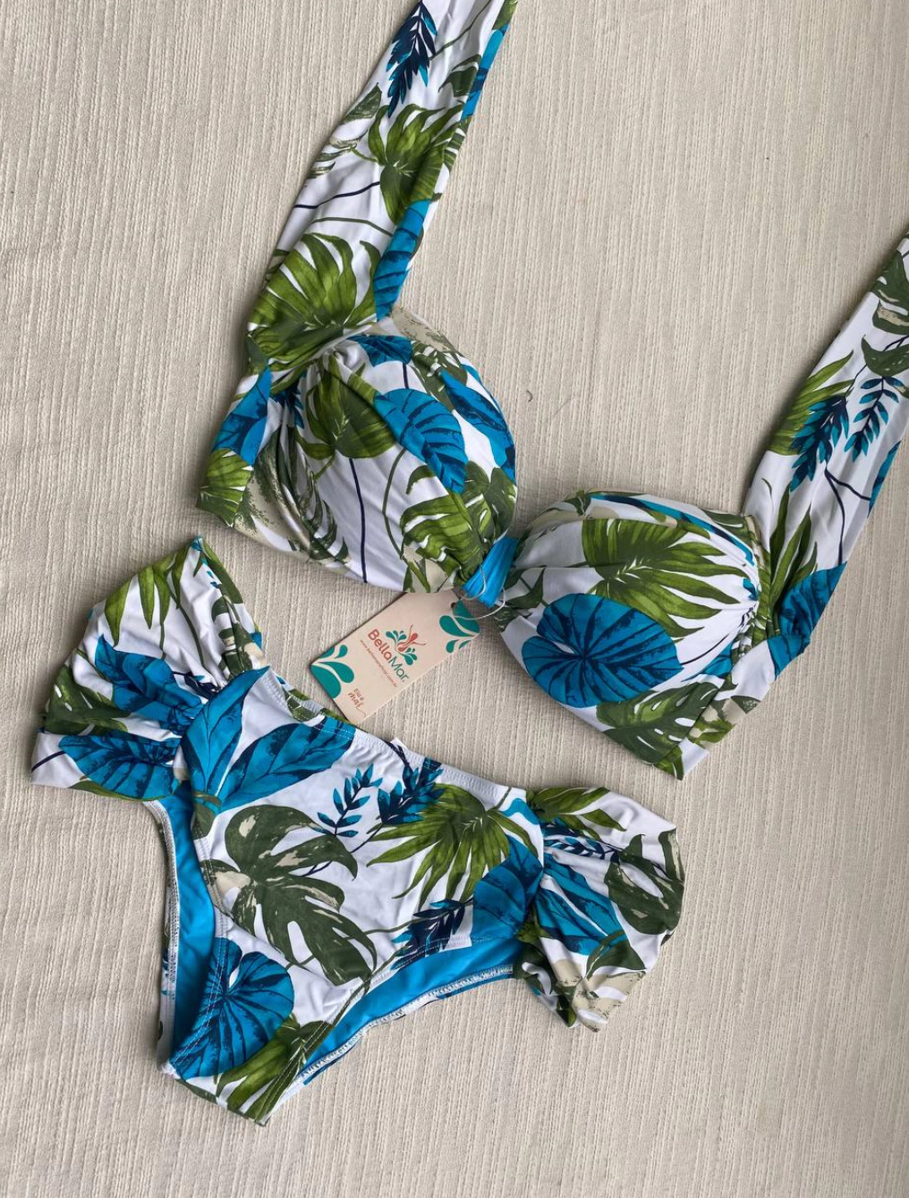 Biquíni Plus Size Caterine | Floral