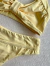 Biquíni Top Cropped e Calcinha Alta Com Pala Sergipe | Amarelo - BellaMar