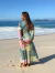 Saída Longa Estampada Com Manga Flaire Paisley | Verde na internet