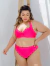 Biquíni Plus Size Kiara | Pink na internet