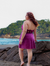 Maio Tanga Vestido Curve Com Bojo Tulum | Marsala - comprar online