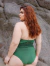 Imagem do Maio Tanga Vestido Curve Com Bojo Tulum | Verde Oliva