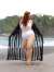 Imagem do Biquíni Plus Size Alta Sustentação Top Com Bojo e Calcinha Hot Pant Rainha | Branco