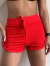 Short Solto Comprimento Curto Tecido Laurel | Vermelho - loja online