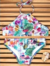 Top Cropped Com Amarração Candy Infantil | Azul Claro