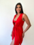 Saída Curta em Linho Regata Major | Vermelho - comprar online