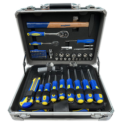 KIT DE HERRAMIENTAS 113 PCAS EN CAJA GOODYEAR - comprar online