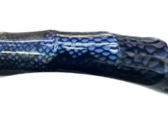 CUBREVOLANTE SERPIENTE AZUL - comprar online