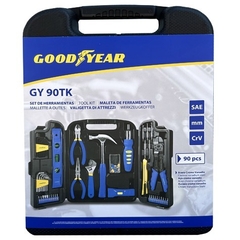 KIT DE HERRAMIENTAS 90 PCS GOODYEAR EN CAJA - comprar online