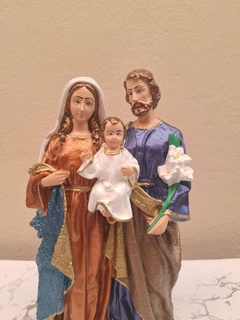 Sagrada Família de látex inquebrável 30 cm - comprar online