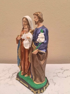 Sagrada Família de látex inquebrável 30 cm na internet