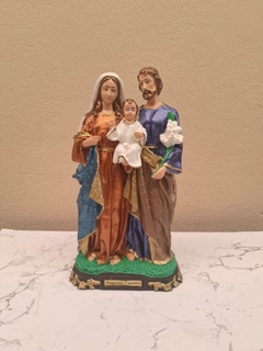 Sagrada Família de látex inquebrável 30 cm