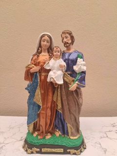 Sagrada Família de látex inquebrável 30 cm - loja online