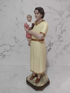 Santa Gianna Beretta 30 cm - gesso - na internet
