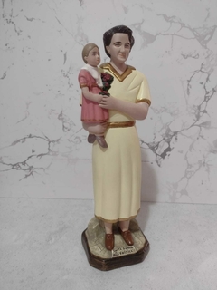 Santa Gianna Beretta 30 cm - gesso - - comprar online