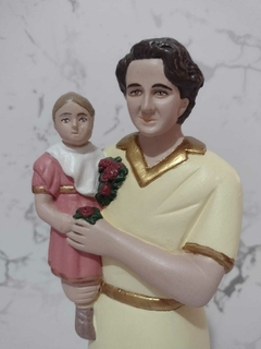Santa Gianna Beretta 30 cm - gesso -