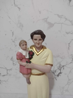 Santa Gianna Beretta 30 cm - gesso - - comprar online