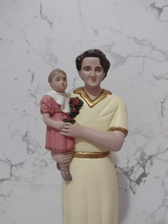 Imagem do Santa Gianna Beretta 30 cm - gesso -