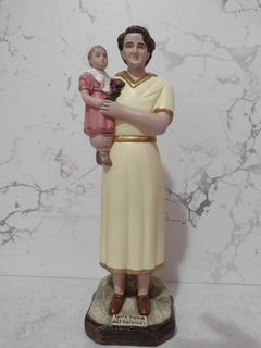 Santa Gianna Beretta 30 cm - gesso -