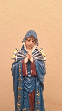 Nossa Senhora das Dores 25 cm - gesso - comprar online