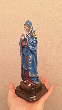 Nossa Senhora das Dores 25 cm - gesso - loja online