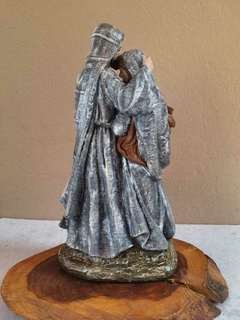 Sagrada Família Carinho 32 cm gesso - loja online