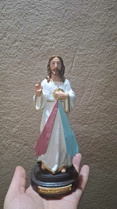 Jesus Misericordioso 20 cm látex - comprar online