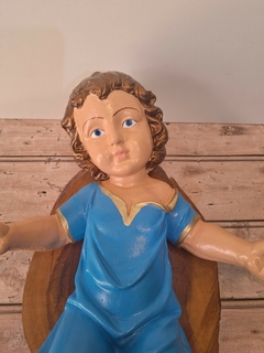 Menino Jesus de látex 35 cm - comprar online