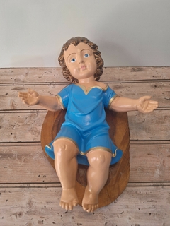 Menino Jesus de látex 35 cm na internet