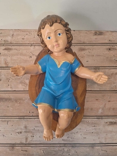 Menino Jesus de látex 35 cm - loja online