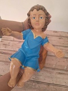 Menino Jesus de látex 35 cm