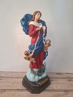 Nossa Senhora Desatadora dos nós 30 cm - látex inquebrável