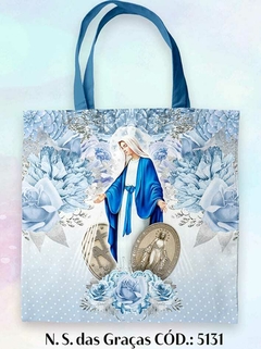Ecobag Nossa Senhora das Graças 40x40 cm