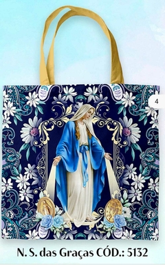 Ecobag Nossa Senhora das Graças 40x40 cm