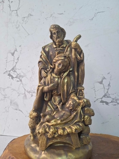 Sagrada família Carneirinho 30 cm - barroca - comprar online