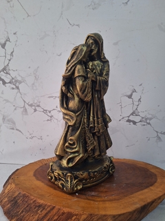 Sagrada Família Carinho 23 cm - gesso - barroca - comprar online