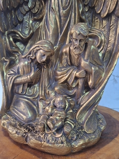Sagrada Família Proteção 30 cm - gesso - barroca na internet