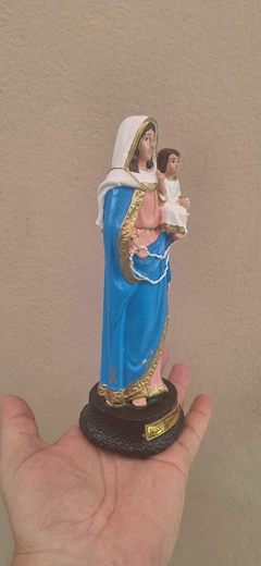 Nossa Senhora do Rosário 20 cm látex na internet