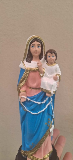 Nossa Senhora do Rosário 20 cm látex - loja online