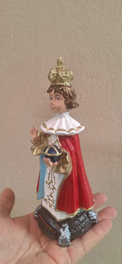 Menino Jesus de Praga de látex 18 cm - Sancte Ioseph