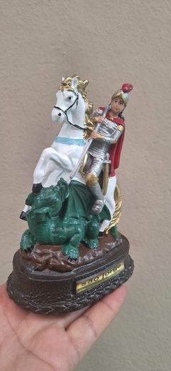 São Jorge 16 cm de látex inquebrável - loja online