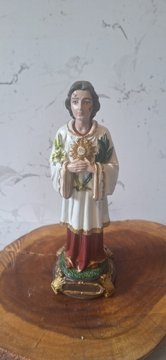 Imagem do São Tarcísio 20 cm gesso maciço