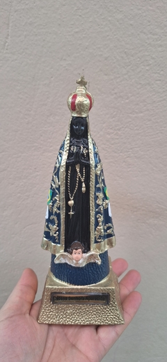 Nossa Senhora Aparecida 20 cm de látex - comprar online