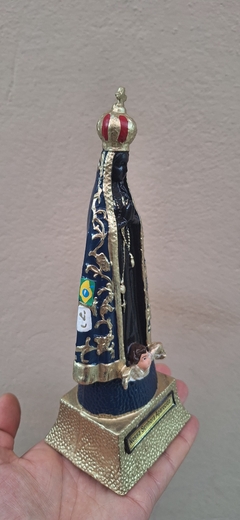 Nossa Senhora Aparecida 20 cm de látex na internet