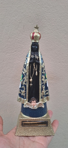 Imagem do Nossa Senhora Aparecida 20 cm de látex