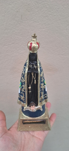 Nossa Senhora Aparecida 20 cm de látex - loja online
