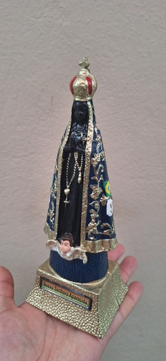 Nossa Senhora Aparecida 20 cm de látex - Sancte Ioseph
