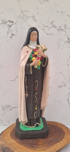 Santa Teresinha 40 cm - látex inquebrável - comprar online